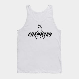 Chemistry Beaker Tank Top